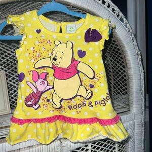 Winnie the Pooh and Piglet Dress